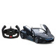 Xinghui 1 14 BMW i8 remote control car model remote control double door children's toy charging version National Day and Mid-Autumn Festival gift matte black
