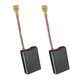 
Yunqige 2 pair Kaibanghai can be strong, Maidburg home KBA Hengjiu G16-168 200 water rig carbon brush K6168A 5 pairs 10 giant wear-resistant 62X16 models