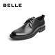 Belle Belle Einkaufszentrum gleiche Kuhläsesoten Leder Herrengeschäft formelle Lederschuhe B3G25CM0 Black 2 40