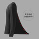 361 Thermal Underwear Men's Tights High-elastic Sports Quick-Drying Clothes Basement Plus Velvet Thickened Winter Clothes Men's Suit Round Neck Thermal Suit 2XL