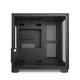 EVSKY Xinrui Sea View Room MINI Game Case Desktop Case Computer Main Case M-ATX Motherboard/240 Water Cooling Position Xinrui X1 Sea View Room-Black