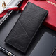 
Hush Puppies men's wallet top layer cowhide fashion stitching wallet multi-card multi-function wallet birthday gift for husband HC-1471756W-577 thin