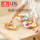 Kechao Kechao Children's Cartoon Suction Cup Rotary Toys Rotating Gyro Baby Can Bite Baby 0-1 Years Old Puzzle 6