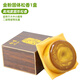 Carol high-purity dust-free rosin block Erhu cello Huqin rub ponytail violin Universal instrument rosin applicator High purity 8003 gold powder rosin Bright tone type