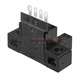 Imported original OMRON Omron EE-SX sensor small photoelectric switch sensor EE-SX671A NPN output 4-wire 5-24VDC