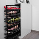 CARSA (CAVSA) Schuhschrank eingebaute Auszug Schuhgepäck-Multifunktion rotierender Schuhgepäckstock kann für Home Push-Pull-Aufbewahrungshardware angepasst werden. Der 11. Stock ist ungefähr 44 Paar Schuhe mit Höhe von 1585 mm