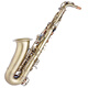 Medewey, Mid-e-Flat-Saxophoninstrument, antike Bronze-Cyan-Messing, Jazzstil MAS-702, Bronze Cyan