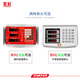 Yongcai (YONGCAI) weighing electronic scale, commercial scale, high-precision electronic scale, charging platform scale, household foldable scale, stall business scale, vegetable selling price counting scale, express scale, industrial scale, 300kg 40*50 steel key digital red letter, ultra-thick frame rough plate
