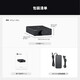 FOSI AUDIO Audio V3 desktop mini pure rear-level digital amplifier HIFI fever high-power 2.0 channels Small wired home portable power amplifier Black 32V/5A power adapter