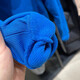 阿迪达斯 （adidas）卫衣男士春秋季三叶草运动服针织连帽休闲上衣套头衫 HK9866蓝色磨毛毛圈  2XL