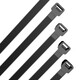 Kraftwell nylon cable ties for electricians to bundle host cables and wire ropes for small outdoor garden logistics fixed OT1015G