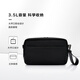 新秀丽（Samsonite）男士手拿包时尚休闲商务手包 送老公送男友 UB1*09005黑色