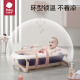 babycare baby bath basin large foldable bath basin baby newborn bath basin can sit and lie down single basin champagne powder