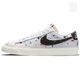 耐克 NIKE BLAZER MID 多彩泼墨 运动休闲板鞋 DC7331/DJ1517-100 DJ1517-100 低帮 42