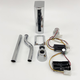 TOTO exposed urinal sensor DUE110PBK/BK exposed sensor flusher battery box solenoid valve metal straight pipe complete set