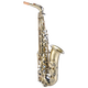 Medewey, Mid-e-Flat-Saxophoninstrument, antike Bronze-Cyan-Messing, Jazzstil MAS-702, Bronze Cyan