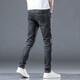 Keidenlion (Keidenlion) [188 paires] Jeans masculin 2023 Spring New Men's Business Fashion Fashion Slim Elastic Tableau 719 Gray 28