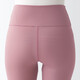 Muji Walker Frauen locker trocknende Beinhose BiH02A3S Leggings rauchig rosa m