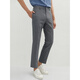 ZIOZIA's Breathable Casual Pants Men's Spring and Summer Korean Style Straight Slim Pants ZPP12401 Gray 74/165/74A