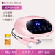 VLVEE Ultrasonic Beauty Instrument Export and Import Instrument Beauty Salon Special Instrument Facial Lifting Firming Facial Massage Oxygen Injection Hydration Instrument Pore Cleaning Household Cherry Blossom Powder/Ultrasonic Upgrade Model Qingji Capsule