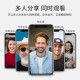 Batianan 4g wireless network card camera mobile phone remote monitor outdoor waterproof high definition home use 360 ​​degrees without dead angles with night vision panoramic voice without wifi outdoor field WiFi gimbal battery life version] power off to monitor + gimbal rotation + 128G