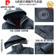 Pierre Cardin 2023 Neue Gänse-Down-Jacke für Männer in Wintermännern verdickte warme Kapuze-abnehmbare kurze und ältere Jacke 9717 Haze Blue Northeast Fluffy White Gans Down 170/88-Uhr Vorschlag 110-125jin [Jin entspricht 0,5 kg]