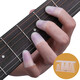 Maner Instruments Guitar Left Finger Cover Ukulele Guitar String Finger Cover Protective Cover Guitar Accessories Medium