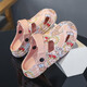 G.DUCKKIDS little yellow duck boy slippers 2025 new summer children's indoor anti-slip hole shoes medium big boy two-wear sand puppy cream yellow 33