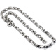 Shibomu thick metal necklace for men, domineering titanium steel thick necklace, European and American fashionable clavicle chain, cool boy with personality, length 50 cm