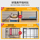 Jiayi Cat Cage Household Room Cat Cage Double Folding No Installation Cat Cage Villa with Toilet Extra Large Space Plus Naked Cage (Pallet) Single Layer 50*33*38 Black