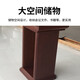 Le porte-parole du podium de la conférence de la conférence sur le toit de Luolaibao, la station de formation de la station d'accueil de la station d'accueil de la station de formation 680 * 520 * 1150 mm
