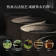 华祥苑乌龙茶 武夷山岩茶大红袍一级67g中足火罐装优选口粮茶叶