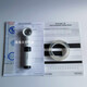 Yigao E142-1 Staubdetektionsset Sandstrahlungstestband entspricht ISO 8502-3 Standard E1421 Testset