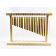 Beijing Music Wind Chime Instrument Instrument Bonerario 20 Tono de viento Tono Tonelón Percusión Instrumento Internet Celebración de la oreja CHIME Silver