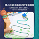 阿尔法蛋少儿编程机器人机甲GTpro儿童编程玩具遥控积木拼装逻辑思维益智启蒙教具男孩生日六一儿童节礼物 涂画机器人【推荐3-6岁】