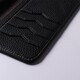 HANATORA iPhone17/16/15Promax mobile phone case genuine leather flip cover Apple 14Pro mobile phone case light luxury leather case high-end business men and women high-end all-inclusive anti-fall Air black丨first-layer cowhide iPhone 17 ProMax