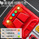 Heth Children's Train Toys Boys Track Toy Car Heecter Ecture Decormed Locomotive 1-2-3-6-й день рождения подарком [Red Sound and Light Extecure] + 6 сплав.