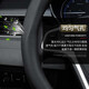 Dapperd adapté à Mazda 3 Anksela CX-5/30 Ruiyi CX-684 Artez en cuir Capier de volant Couverture de voiture Couvercle de la voiture Round Clear Fibre de carbone [modèle noir]