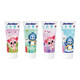 Le dentifrice importé de la Jordanie, le dentifrice pour nourrissons et les enfants, sûr et anti-fluor, empêchent la carie dentaire, la saveur des fruits, le dentifrice, 0-5 ans, la fraise et la saveur de vanille (couleur aléatoire)