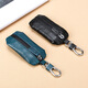 Kangourou (kangourou) Sac clé de voiture en cuir authentique pour le motif de vache créatif personnalisé pour les hommes Couverture clé Universal Clever [Couche supérieure]