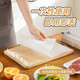 SP SAUCE Japanese disposable chopping board mat antibacterial home kitchen meat cutting board food cutting chopping board anti-slip sticky paper 3 meters antibacterial disposable chopping board-single box