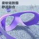 Youyou children's swimming goggles waterproof and anti-fog high-definition swimming pool boys and girls swimming goggles equipment five-piece set 6932 Mermaid