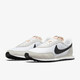 Nike (Nike) Zapatos para hombres 2025 Nuevo verano Ligero Retro Tendencia Retro zapatos Waffle Zapatos informales Bajos Dh1349-100 Negro/blanco/gris claro 44