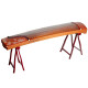 Dunhuang Brand Dunhuang Guzheng Examen de grado infantil Guzheng Little Guzheng Instrumentos musicales profesionales 696/689/694 689e Agua de flujo de montaña + conjunto completo de paquetes de regalos
