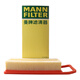 曼牌滤清器（MANNFILTER）空气滤芯汽车过滤空气格滤清器空滤适用于 大众POLO/2011-2013款两厢C3880M
