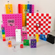 numberblocks1正方体数学教具100数字积木方块儿童拼搭玩具 81-90(1000粒普通方块+贴纸数字