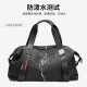 POLO travel bag men's large capacity handbag multifunctional fitness bag business trip luggage bag business travel bag black