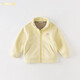 David Bella children's polar fleece jacket autumn clothing for boys and girls baby clothes anti-static cardigan
