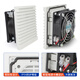 Shuimufeng Shanghai Repu Electric Fkl6623 Шкаф -фильтр охлаждающий вентилятор электрический шкаф для распределения распределительной коробки выхлопа Fkl6623.300