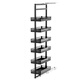 Qianju Küchenschrank hoher Schrank Pull Cork Auszugsart hochtiefe Monster Kühlschrank Seite Schmaler Gap Snack Snack Pull Basket 56 Deep 56 Tief-200-Schrank 4. Stock (Höhe 1285-1585 mm)